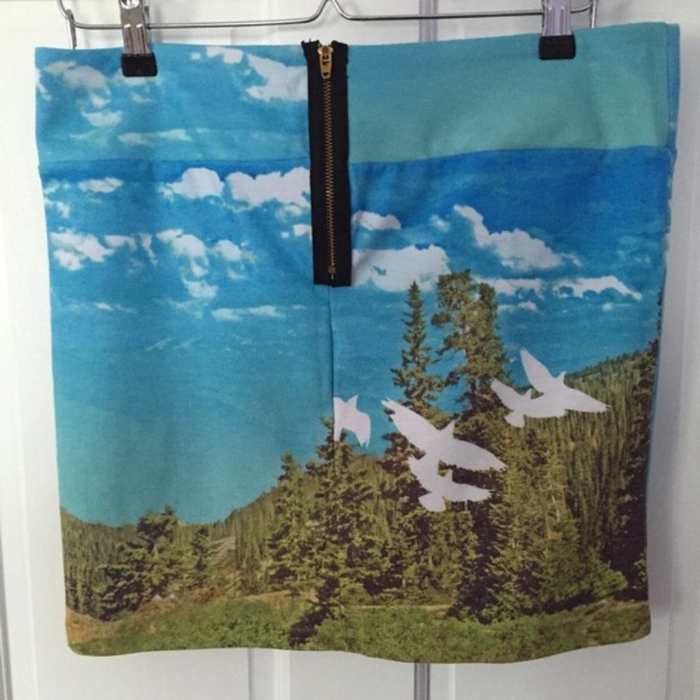 Young Hearts Run Free by PacSun Bodycon Mini Skirt - Picture 2 of 3